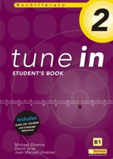 tune in 2 student s book (2º bachillerato)-9788466806190