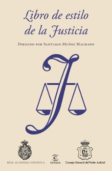 libro de estilo de la justicia-9788467049190