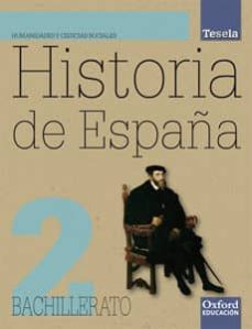 la tesela historia de españa (2ºbachillerato) (cd)-9788467352290