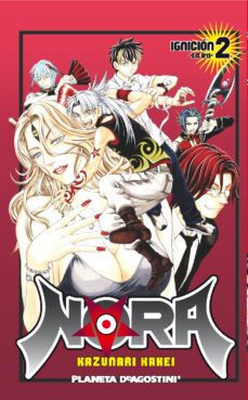 nora nº 2-kazunari kakei-9788467468090