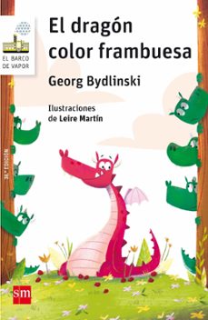 el dragon color frambuesa-georg bydlinski-9788467591590
