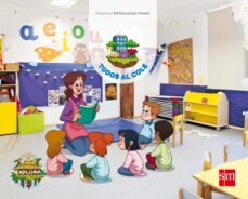 proyecto explora:todos al cole (3 años) 1ºtrimestre-9788467592290