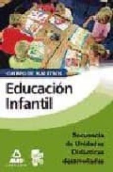 cuerpo de maestros. educacion infantil. secuencia de unidades did acticas desarrolladas-9788467611090