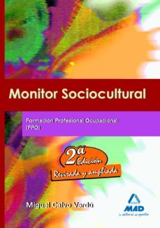 monitor sociocultural: formacion profesional ocupacional-9788467629590
