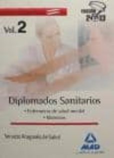 diplomados sanitarios. temario comun. volumen 2-9788467695090
