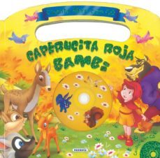 caperucita roja - bambi-9788467700190