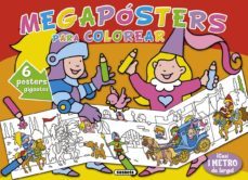 megaposters para colorear 1-9788467714890