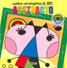 arte abstracto (cuadros con pegatinas)-9788467778090