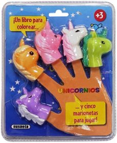 unicornios (libro + marionetas)-9788467783490