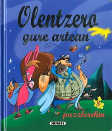 olentzero gure artean (puzzlerekin)-9788467789690