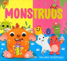 monstruos (solapas divertidas)-9788467795790