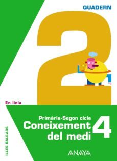 coneixement del medi 4. quadern 2.  illes balears  catalan-9788467820690