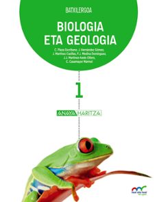 biologia eta geologia.1º bachillerato-9788467828290