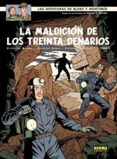 blake & mortimer 20: la maldicion de los 30 denarios (tomo 2)-9788467905090