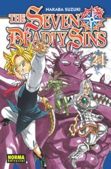 the seven deadly sins 24-nakaba suzuki-9788467932690