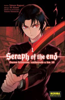 seraph of the end: guren ichinose, catastrofe a los dieciseis 1-yo asami-takaya kagami-9788467938890