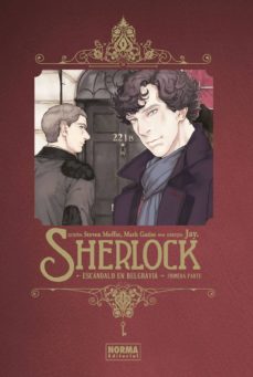 sherlock: escandalo en belgravia (primera parte)-steven moffat-mark gatiss-9788467940190