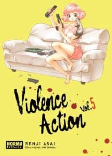 violence action 5-shin sawada-renji asai-9788467944990