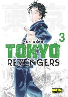 tokyo revengers 3-ken wakui-9788467947090