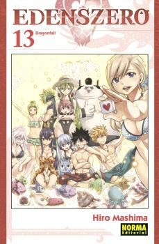 edens zero 13-hiro mashima-9788467949490