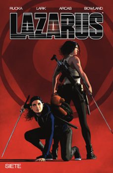 lazarus 7: fractura ii-greg rucka-michael lark-santi arcas-9788467963090