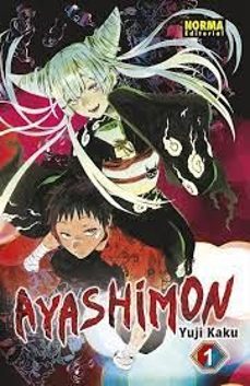 ayashimon 1-yuji kaku-9788467966190