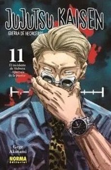 jujutsu kaisen 11-gege akutami-9788467972290