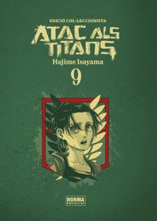 atac als titans ed. integral 9 (catala)-hajime isayama-9788467975390