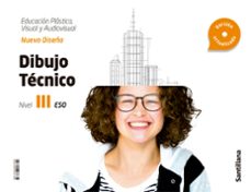 cuaderno dibujo tecnico nivel iii nuevo diseña (4º eso) saber hacer contigo-9788468053790