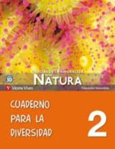 nuevo natura 2º cuaderno para la diversidad-9788468209890