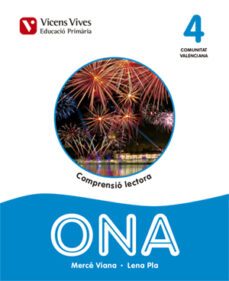 ona 4. comprensió lectora. comunitat valenciana 4º educacion prim aria valencia-9788468227290