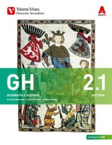 geografia e historia 2º eso castilla y leon. libro 1, 2 y separat a historia .(aula 3d)-9788468236490