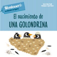 mundo de logros :nacimiento de una golondrina (vvkids)-9788468261690