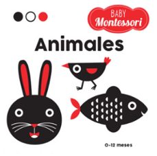 baby montessori animales (vvkids)-9788468269290