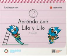 aprendo con lila y lilo cuaderno 2-nuria hervada sala-9788468280790