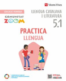 practicallengua 5º educacion primaria trim. activitats zoom catalunya-9788468285290