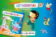 lectoescritura 3 montessori ed 2013-9788468306490