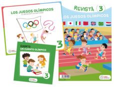los juegos olimpicos infantil 5 años cast ed 2019-9788468342290
