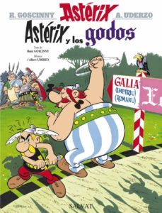 asterix y los godos-rene goscinny-albert uderzo-9788469606490