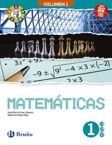 matemáticas 1º eso eso 3 volúmenes proyecto 5 etapas-9788469633090