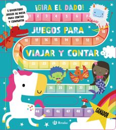 ¡gira el dado! juegos para viajar y contar-9788469667590