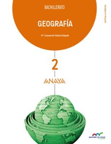 geografia 2º bachillerato-9788469812990