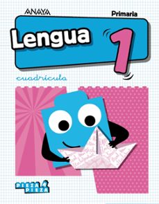 lengua 1º educacion primaria cuadricula serie pieza a pieza cast ed 2018-9788469837290