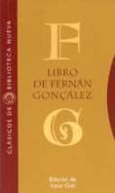 libro de fernan gonzalez-itziar lopez guil-9788470308390