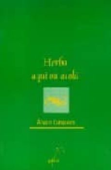 herba aqui ou acola-alvaro cunqueiro-9788471547590