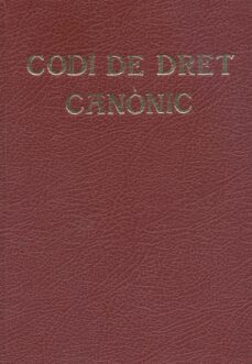 codi de dret canonic-9788472025790