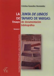 la junta de libros de tamayo de vargas (2 vols.)-9788473928090