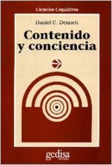contenido y conciencia-daniel c. dennet-9788474325690