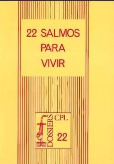 veintidos salmos para vivir-9788474670790