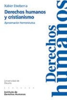 derechos humanos y cristianismo-9788474855890